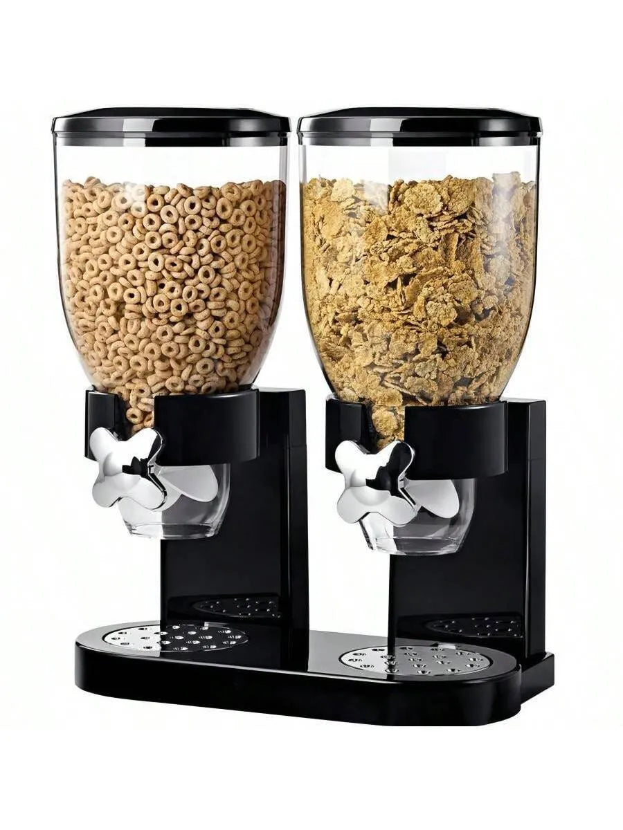 🚚 FREE SHIPPING Dispensador doble de cereal / Double Cereal Dispenser