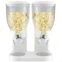 🚚 FREE SHIPPING Dispensador doble de cereal / Double Cereal Dispenser