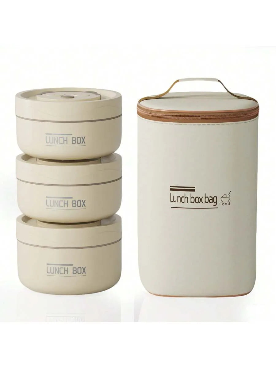 Lonchera 3 piezas