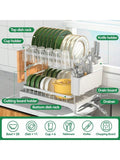 Dish Rack/Organizador de platos Blanco