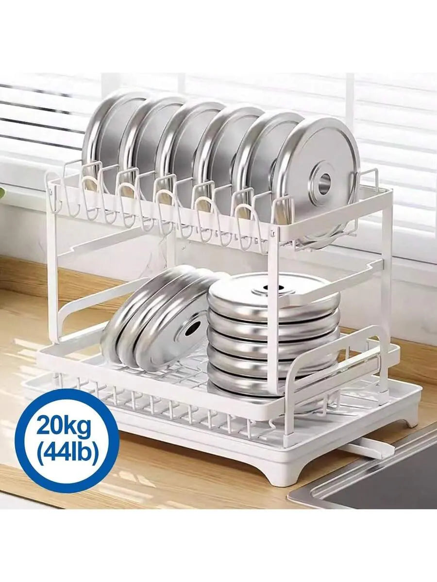Dish Rack/Organizador de platos Blanco