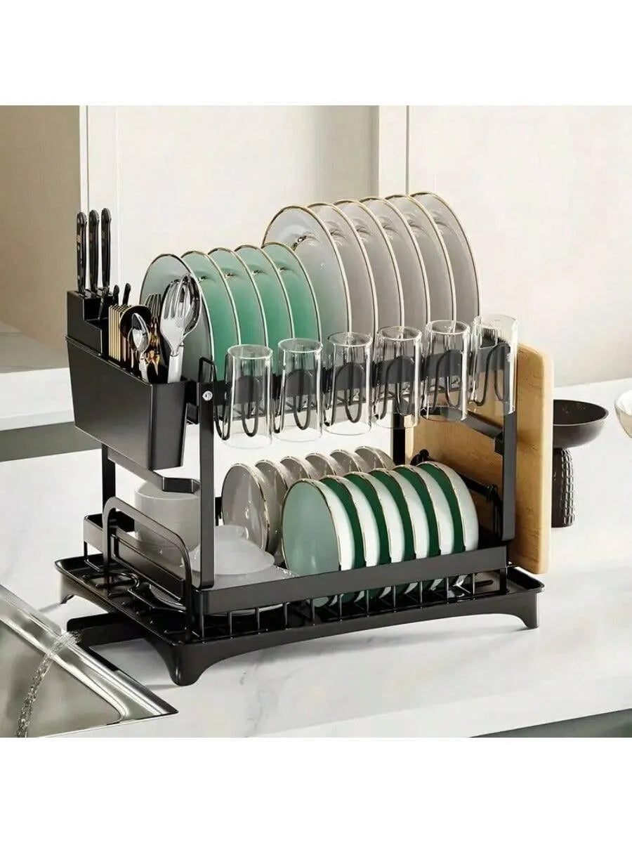 Dish Rack/Organizador de platos Blanco