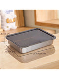 Stainless Steel Food Storage Container | Contenedor de Acero Inoxidable para Alimentos