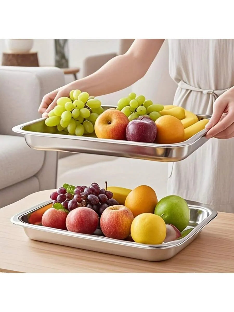 Stainless Steel Food Storage Container | Contenedor de Acero Inoxidable para Alimentos