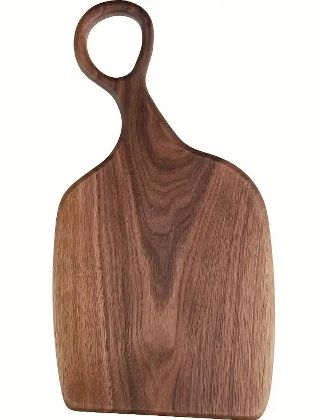 🚚 FREE SHIPPING Tabla de cortar de madera con asa/ Wooden cutting board with handle.