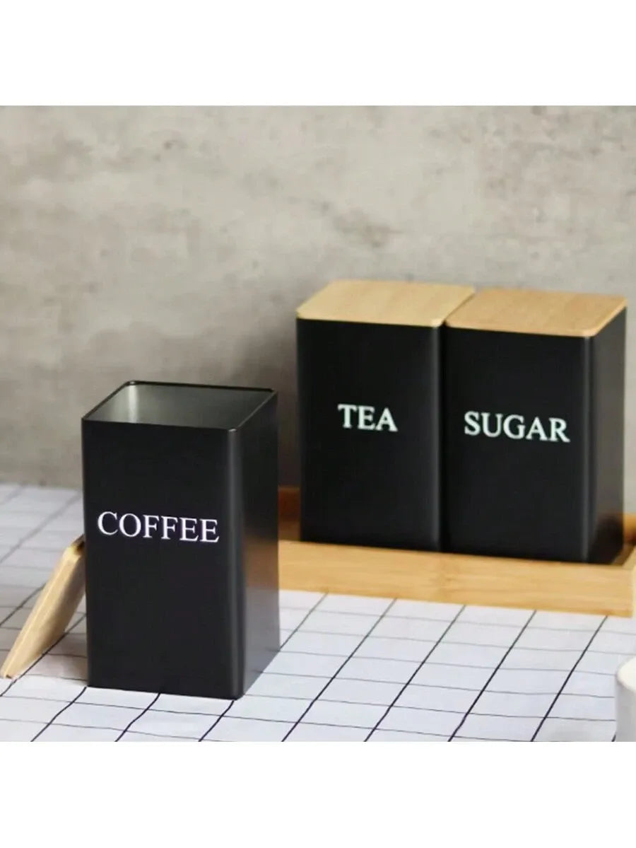 Coffee / Tea / Sugar Storage Canister