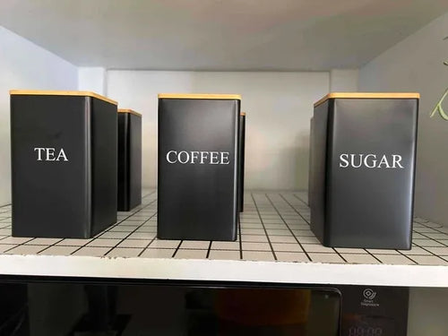 Coffee / Tea / Sugar Storage Canister