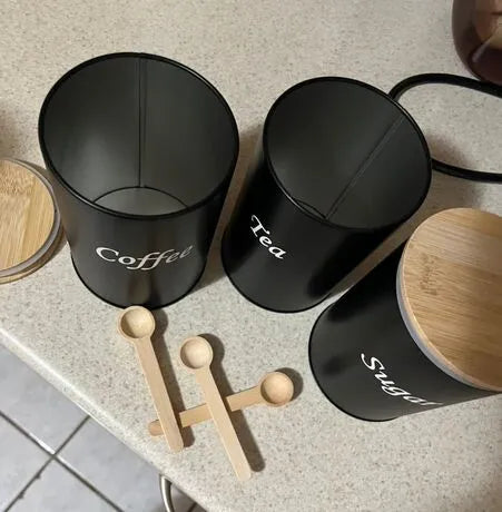 Coffee / Tea / Sugar Storage Canister