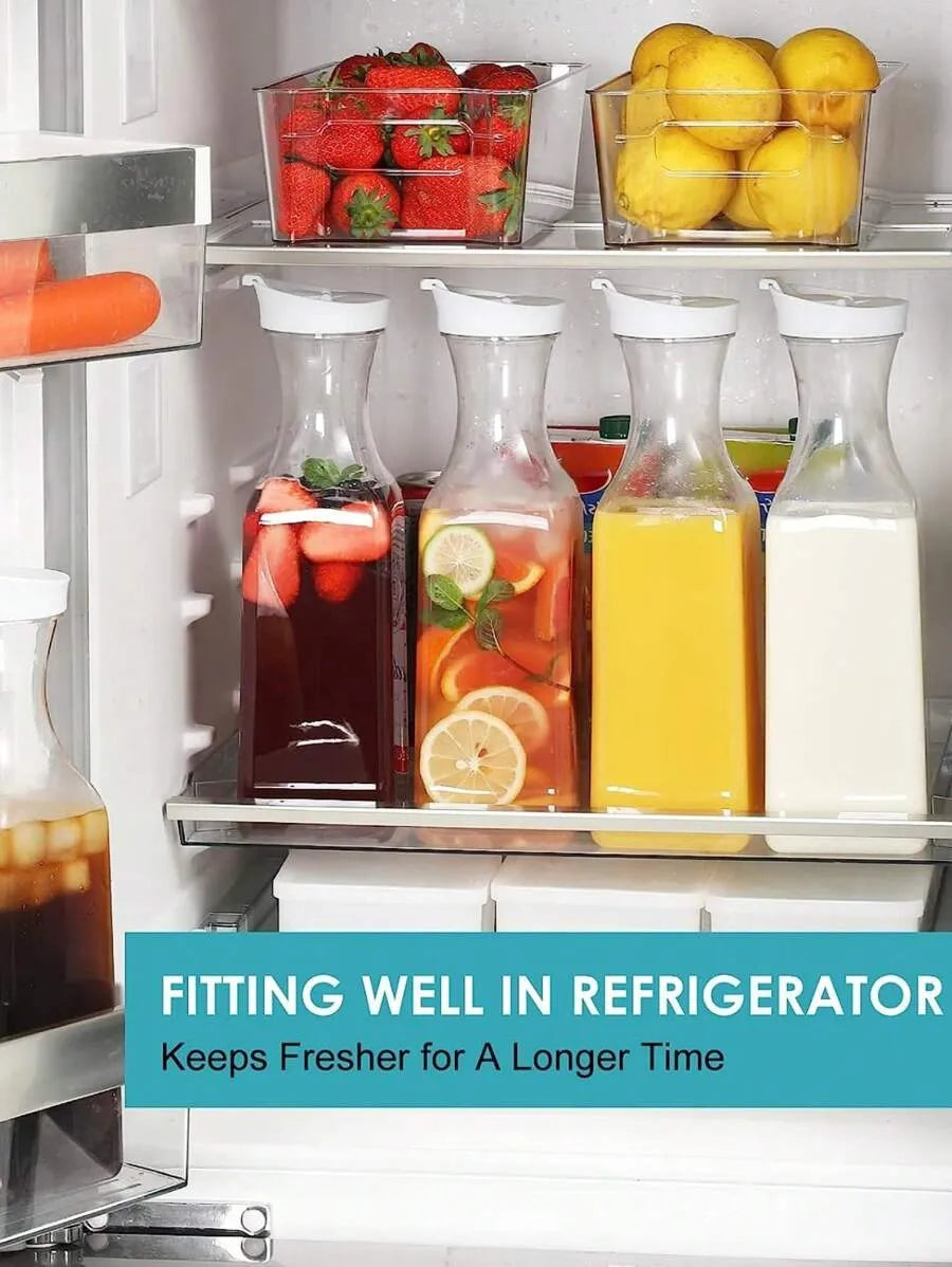 🚚 FREE SHIPPING Botella plástica con tapa para bebidas / Plastic Beverage Bottle with Lid