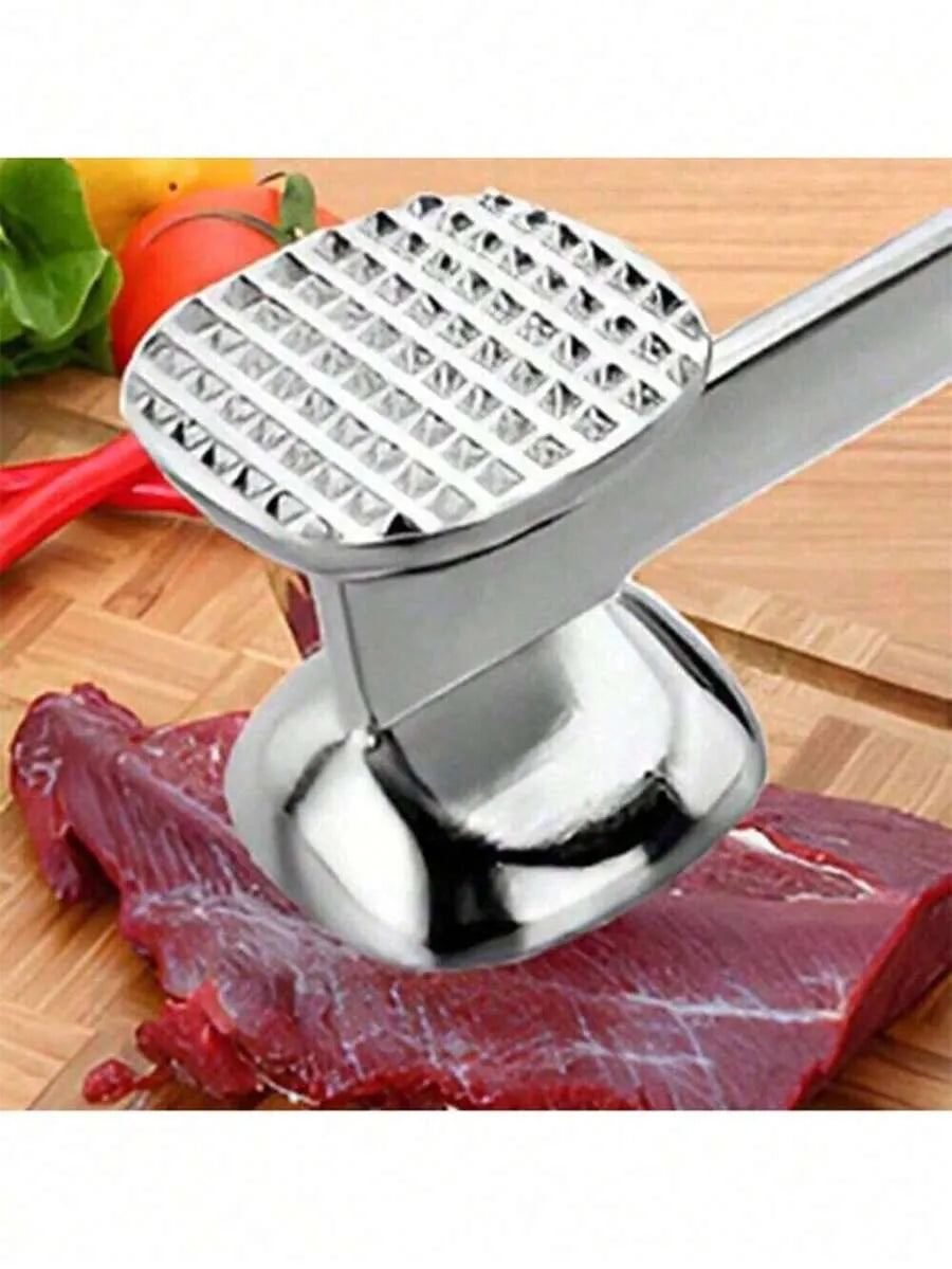 🚚 FREE SHIPPING Martillo ablandador de carne (metal) / Metal Meat Tenderizer Hammer