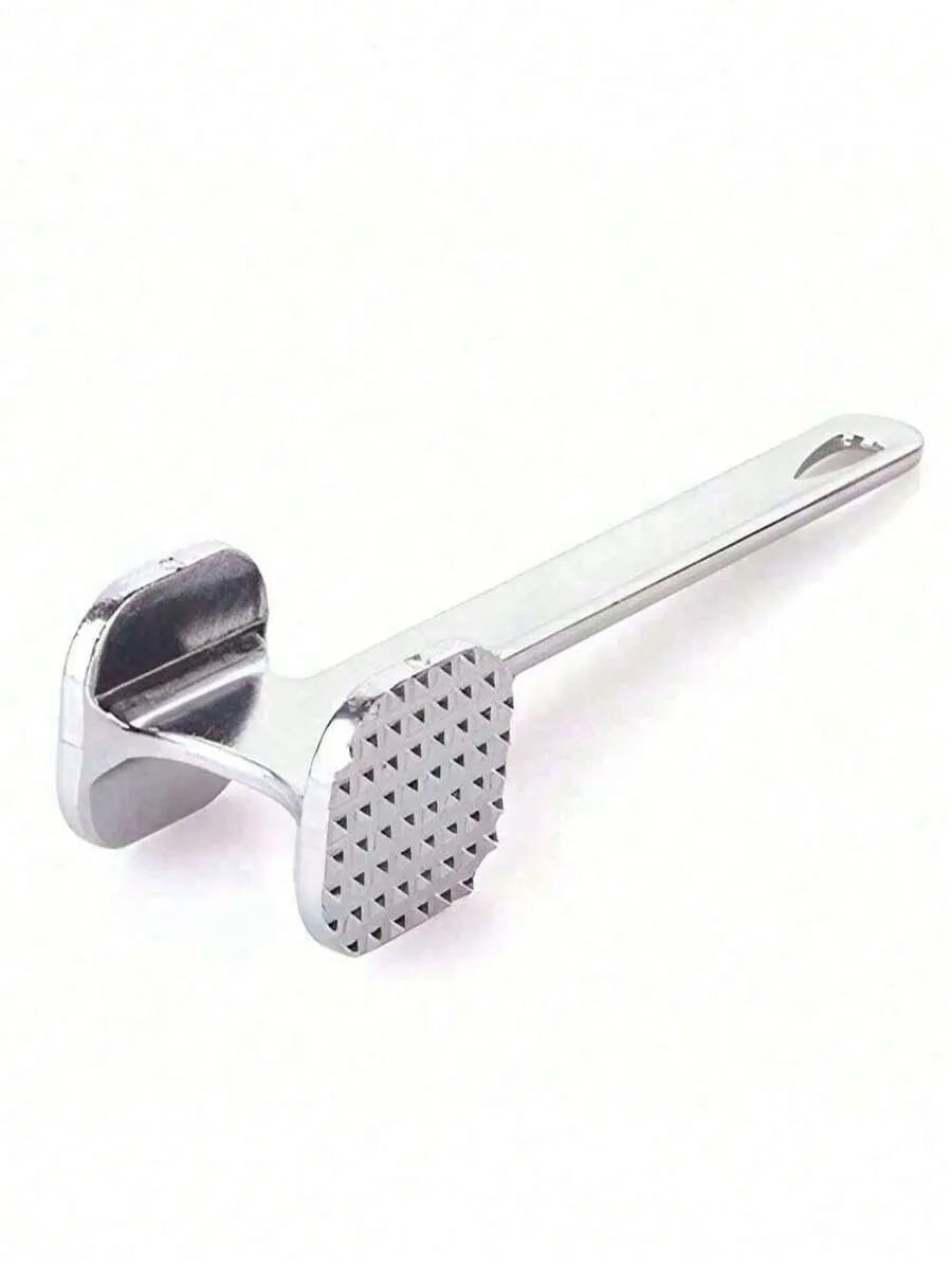🚚 FREE SHIPPING Martillo ablandador de carne (metal) / Metal Meat Tenderizer Hammer