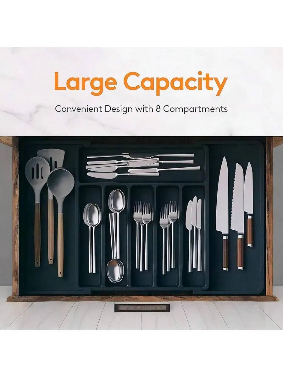 Kitchen Drawer Cutlery Organizer | Organizador de Cubiertos para Gaveta